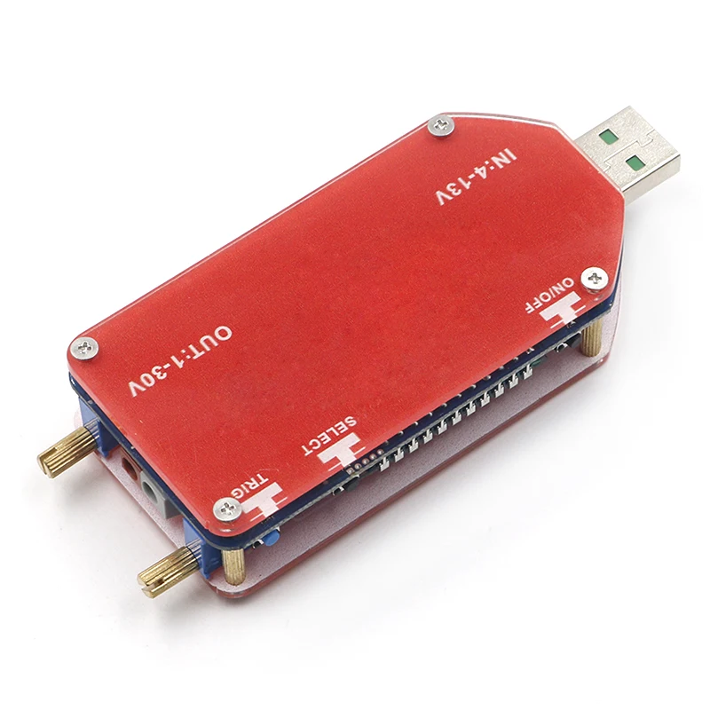 Цифровой источник питания DP3A USB-регулируемый силовой модуль 1-30 В постоянного