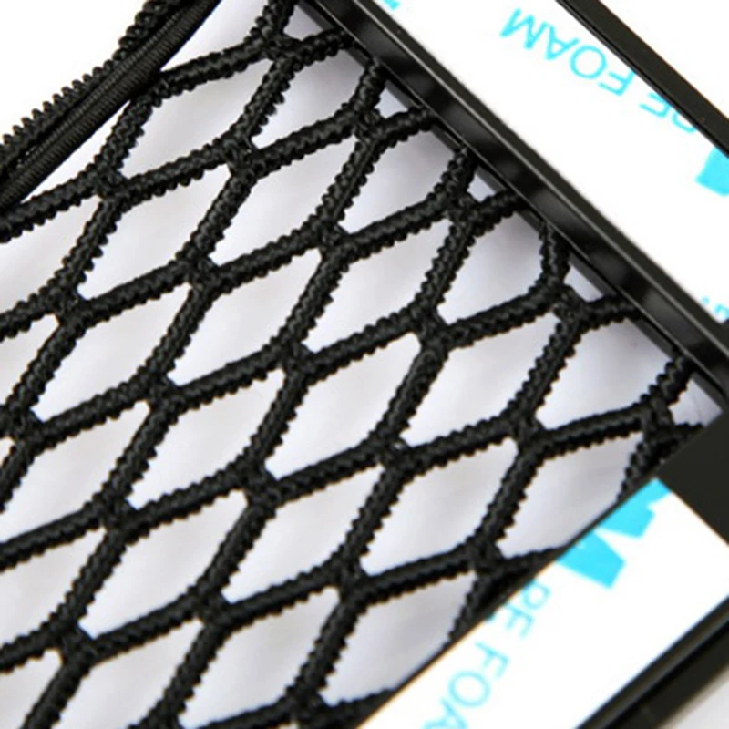 

Car Mesh Net Bag Car Organizer Universal Storage Net Holder Pocket