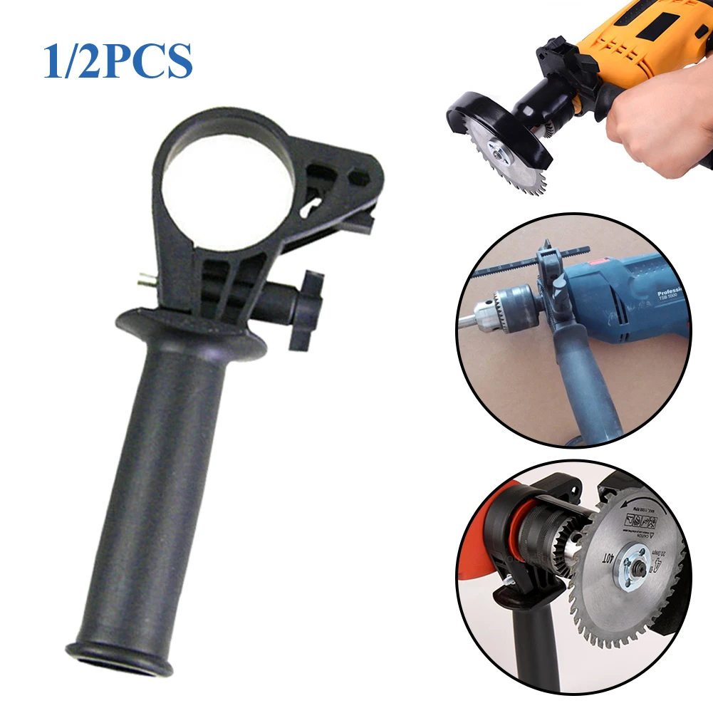 

Adjustment Range Universal Side Hammer Drill Fits Grinder Removable Handle Applicable To Electric Drills Free Shipping