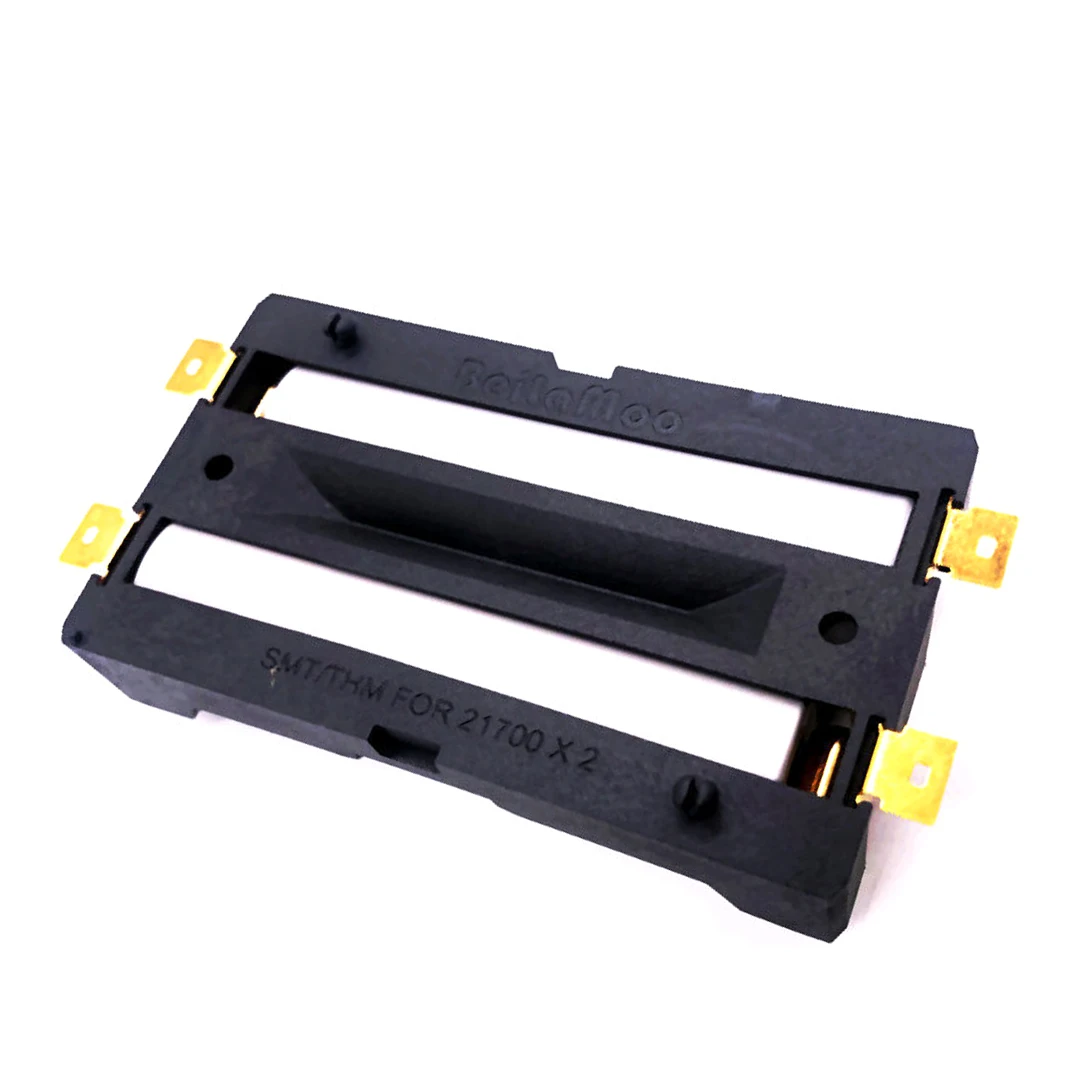2S 21700 держатель батареи SMD батарейный отсек ящик для хранения 1S 3S постоянного тока