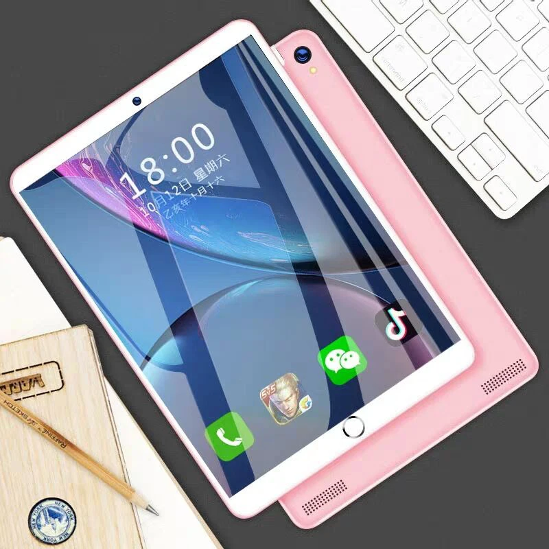 

10.1 Inch Android 9.0 Tablet Octa Core 6GB RAM+128GB ROM Wifi Tablets PC 5.0MP HD Dual Camera 4G Dual Sim Card Phone Tab