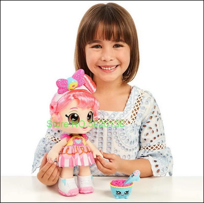 Кукла Kindi Kids Marsha Mello 10-дюймовая кукла для дошкольного возраста детей и девочек от 3