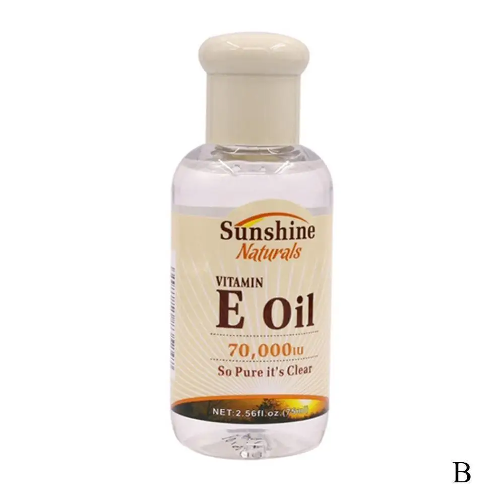 Evening Натуральное масло витамина Е, гиалуроновая жидкость, сыворотка против морщин, крем для лица, отбеливающий уход за кожей, уход за кожей - Цвет: Evening