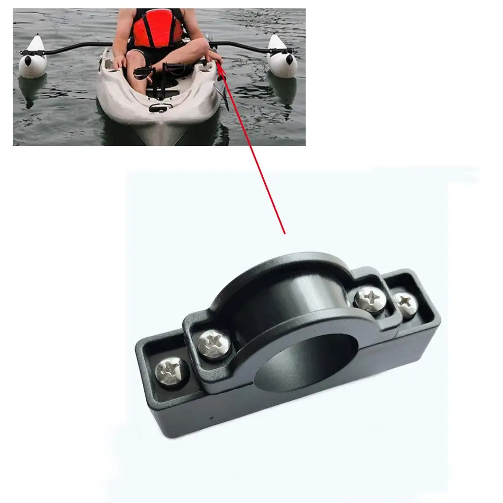 2 упаковки система стабилизации Каяка монтажный комплект для каноэ рыбалки