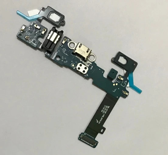 1 шт. USB док-станция зарядное устройство для samsung Galaxy A5 A510F A310F A710F микрофон кнопка домой разъем для наушников гибкий кабель