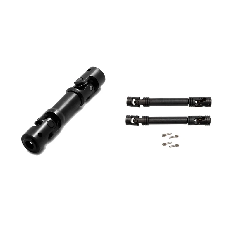 

2 Set RC Car Part: 1 Pcs Metal Heavy Duty Drive Shaft & 1 Set Metal CVD Transmission Drive Shaft
