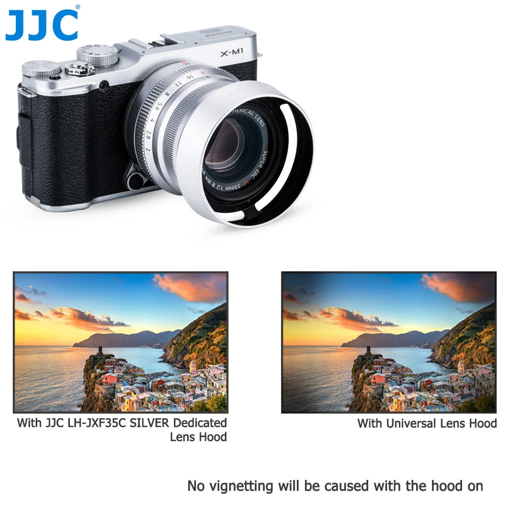Байонетная металлическая бленда для объектива Fujinon XC35mmF2 & XF35mmF2 XF23mmF2 R WR на с |hood