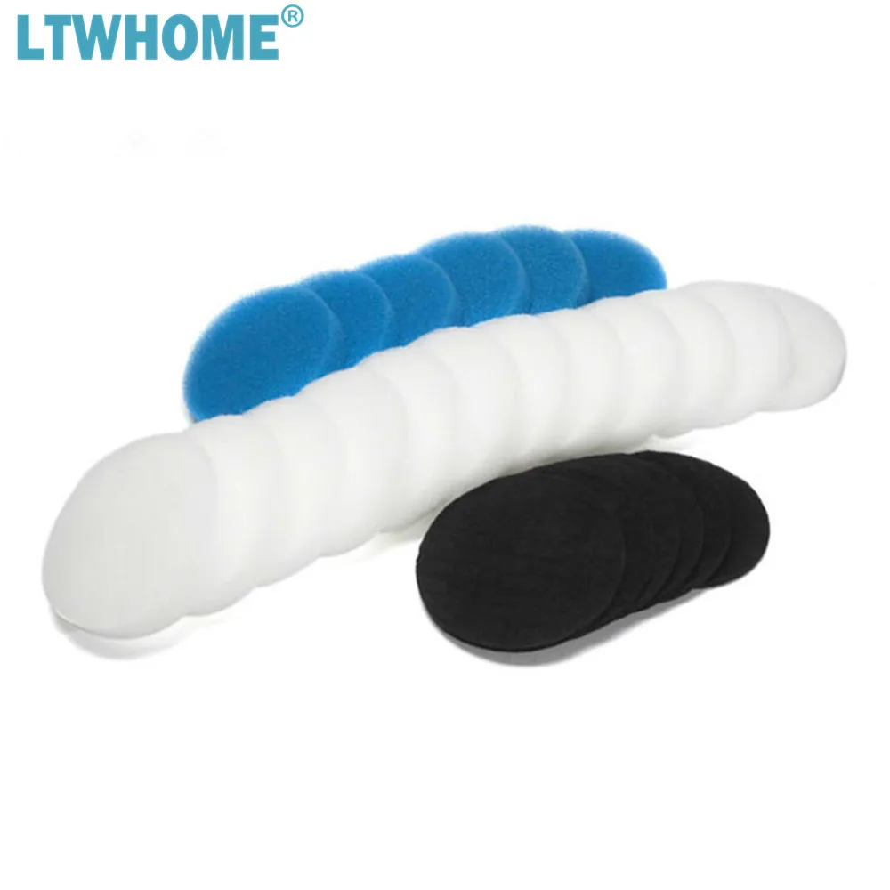 LTWHOME качественный комплект из углеродного фильтра грубого и тонких фильтров в