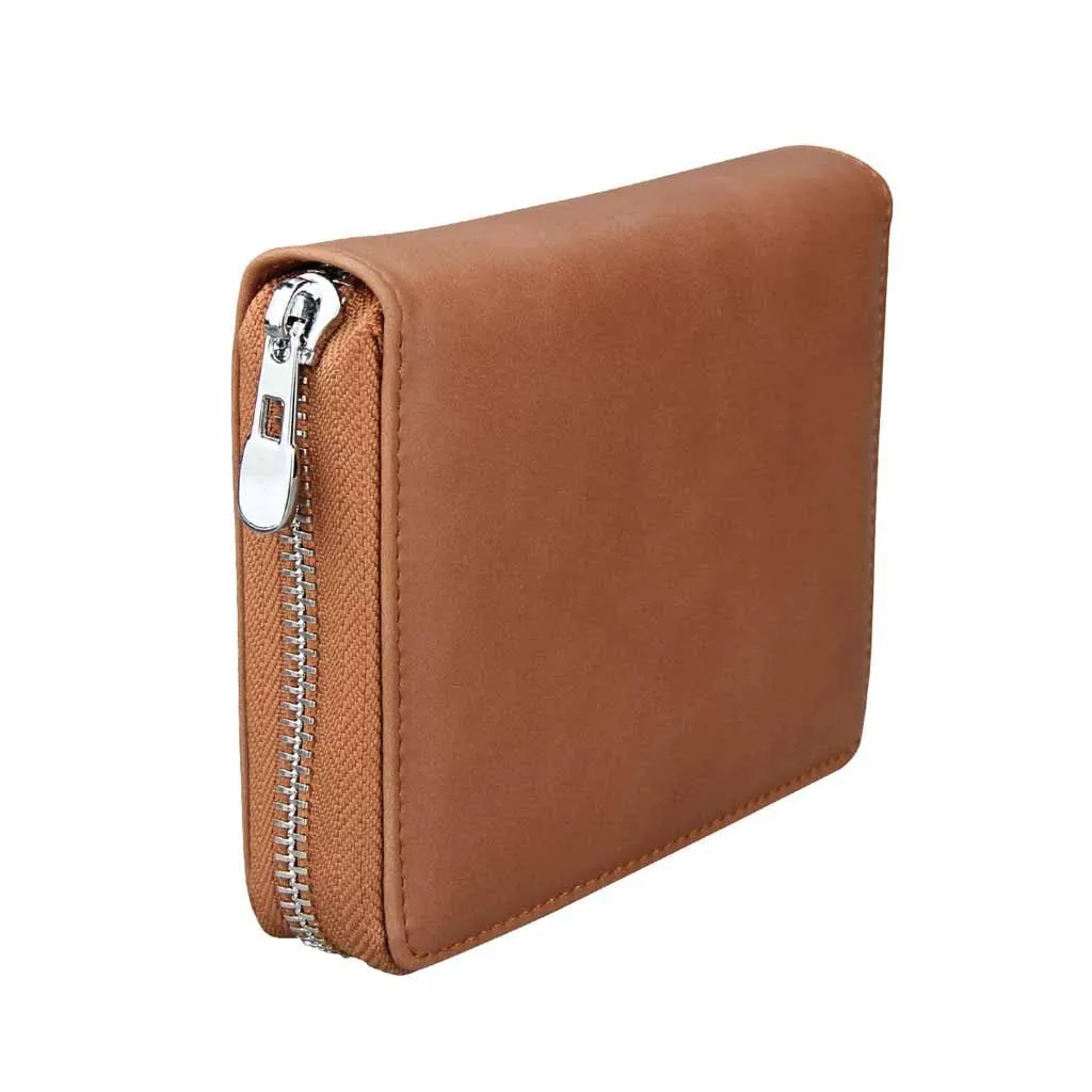 Unisex Multifunction Card Pack Fashion Passport Bag Leather Wallet Purse Case Credit Dollar Price Portomonee Carteria | Багаж и сумки