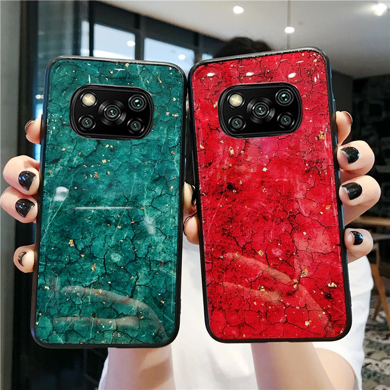 

For Xiaomi POCO X3 NFC M3 F3 Case Mi 9 10 11 10T Lite 10TPro 11Ultra Redmi Note10 10S 10Pro 9T 9S 9Pro 7 8T Soft Silicone Case