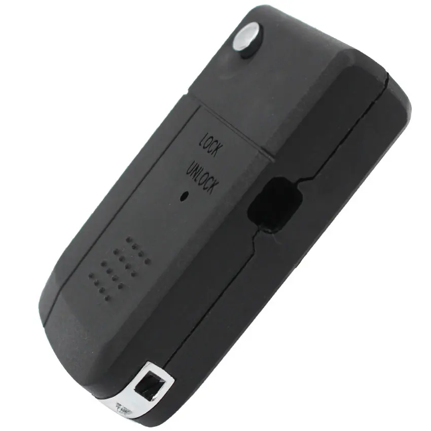 Флип-ключ подходит для установки TOYOTA 1 Боковая кнопка дистанционного ключа длина