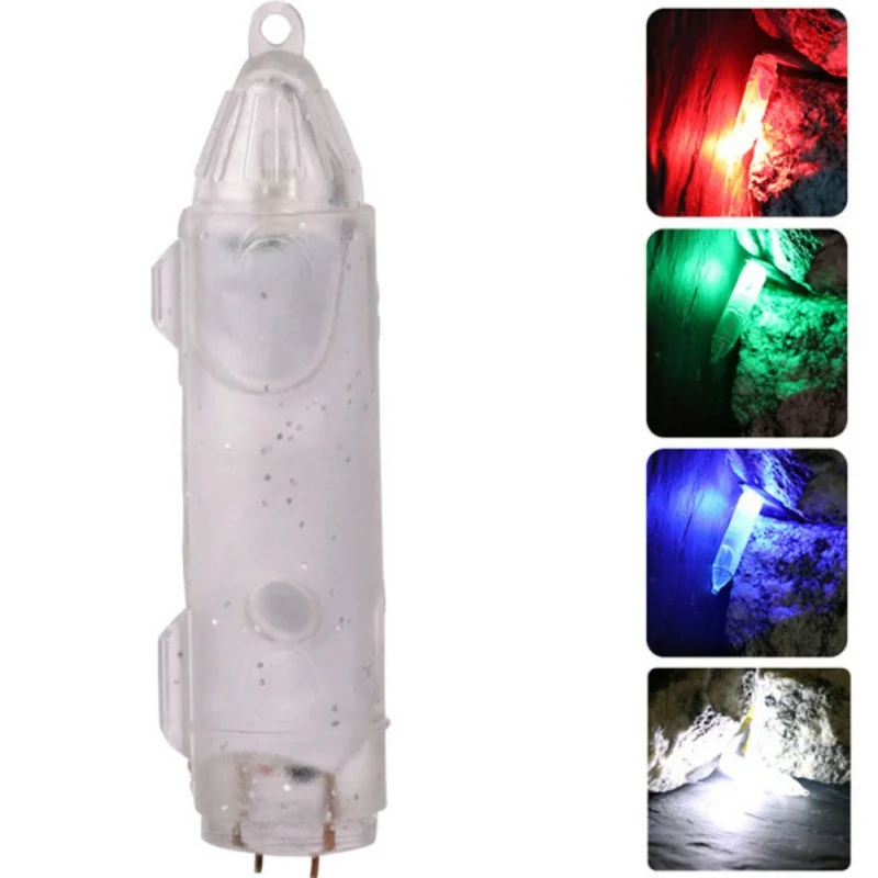 

1 PC LED Fishing Light Deep Drop Underwater Lamp Attractive Light Flash Fish Attracting Lure LED Fishing Flash Light Bait