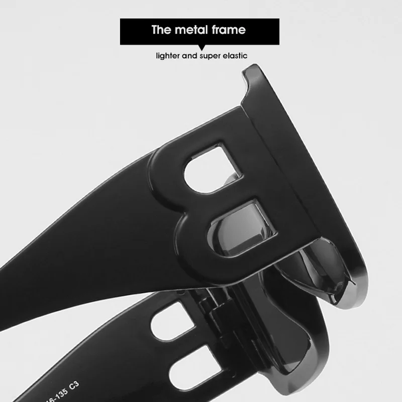 

Brand Square Sunglasses Woman Oversized Black Style Shades For Women Big Frame Fashion Sunglasses Female UV400 Glasses