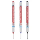 1 шт., футболка с длинными головка маркеры Ванная комната деревообрабатывающий украшения многоцелевой глубоких отверстий ручки-маркеры