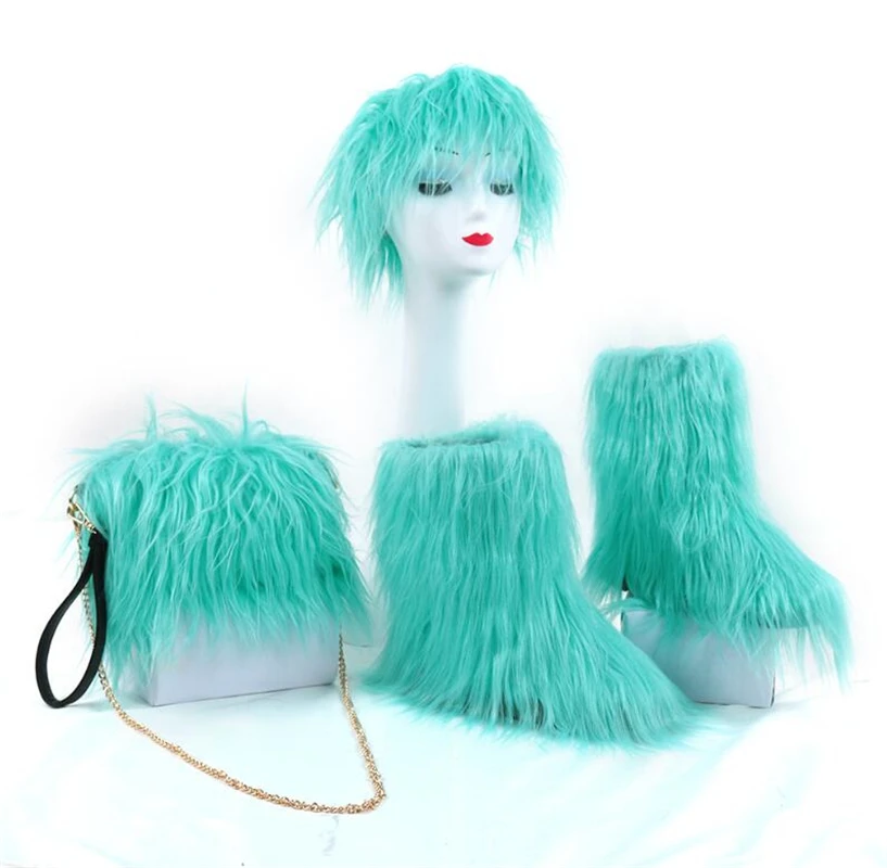 Зимние популярные женские уличные теплые ботинки из хлопка ботильоны