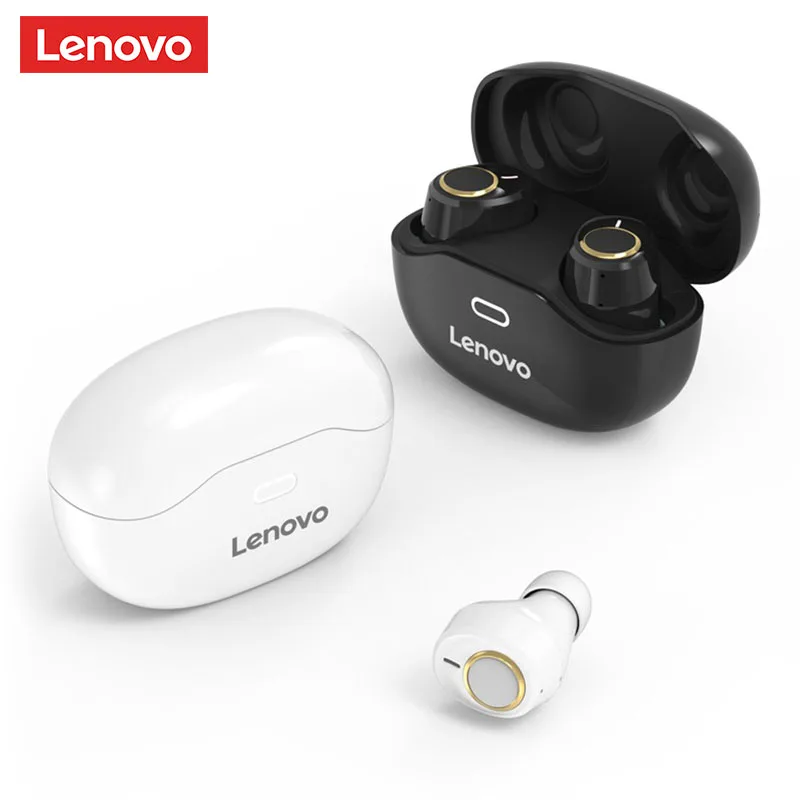 Беспроводные наушники Lenovo X18 Bluetooth совместимая гарнитура 5 0 шумоподавление