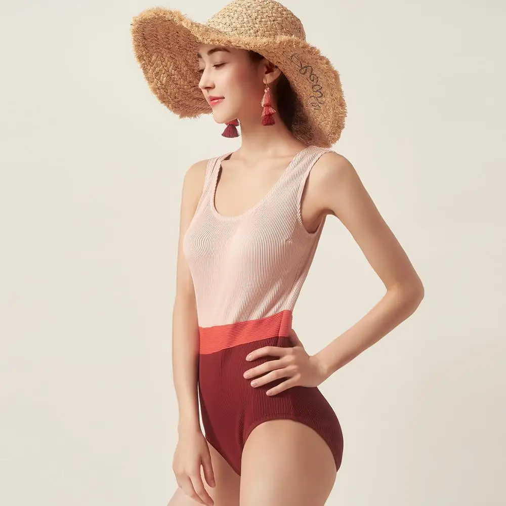 Июля песок High end купальники Для женщин сексуальный Одна деталь купальник леди