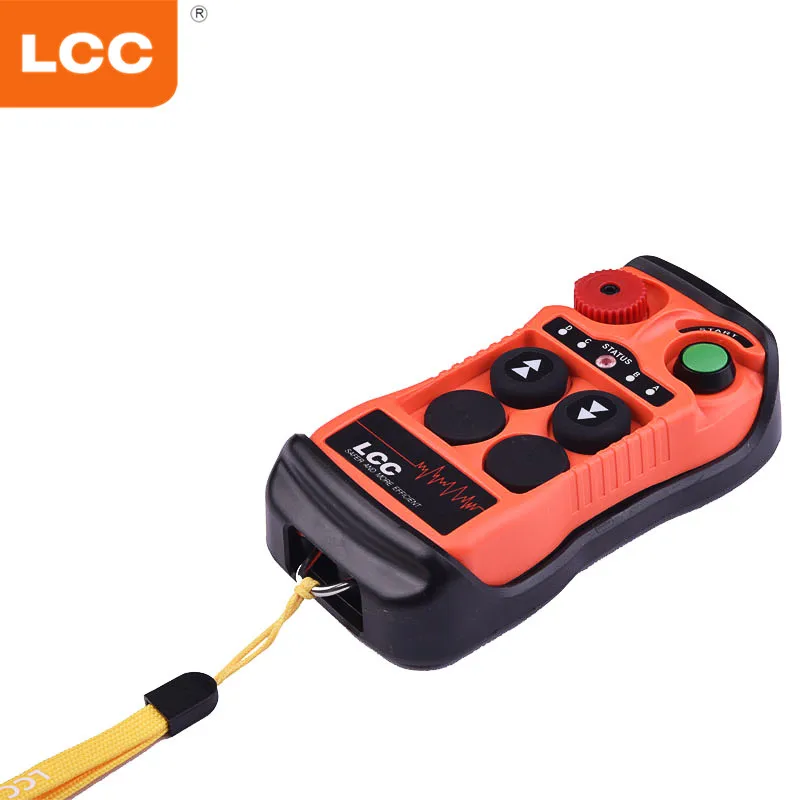 

Q202 433mhz Industrial 2 button overhead crane radio down remote control