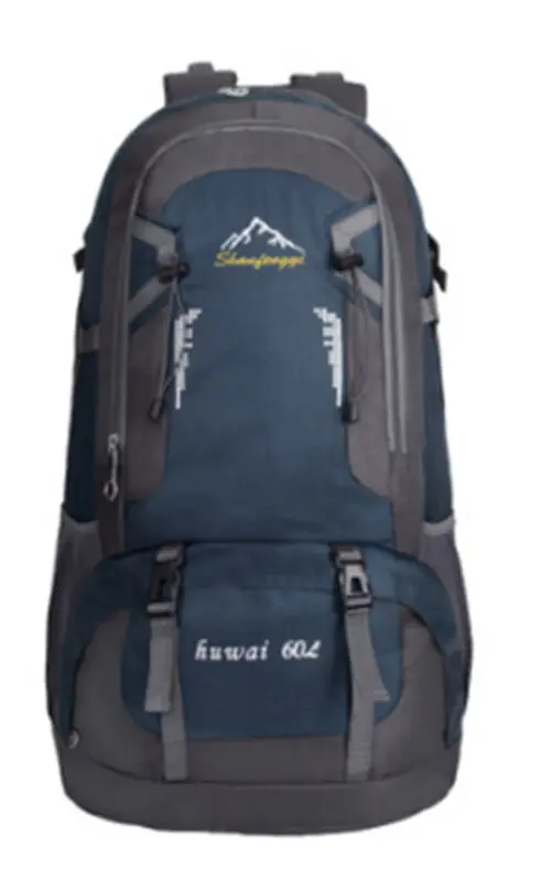 Туристический Водонепроницаемый рюкзак для кемпинга 60 л|Мужские рюкзаки| |