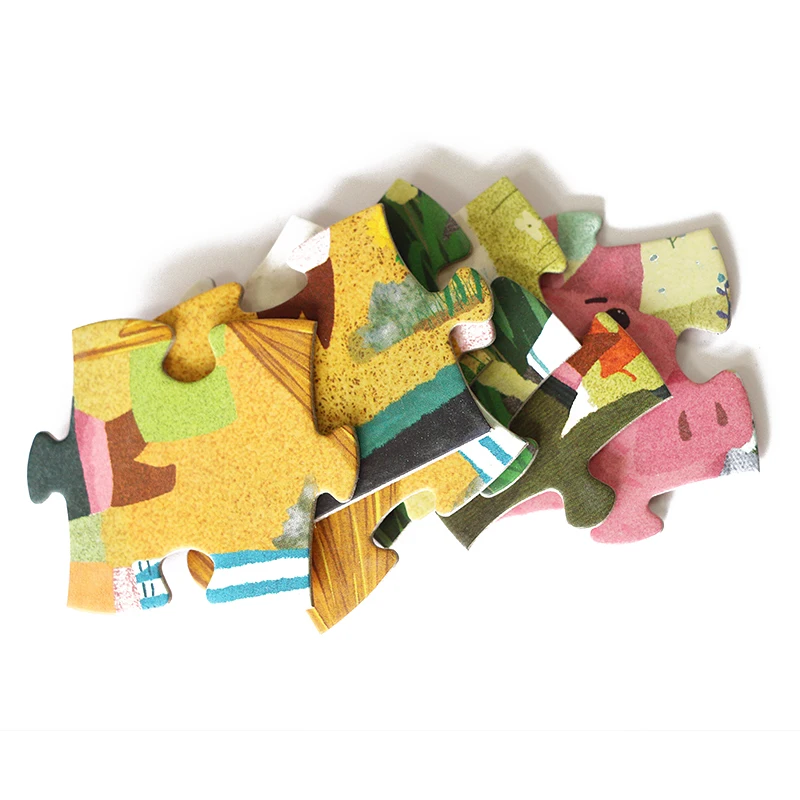 63 шт. детские развивающие игрушки-пазлы для детей 3 лет | Игрушки и хобби
