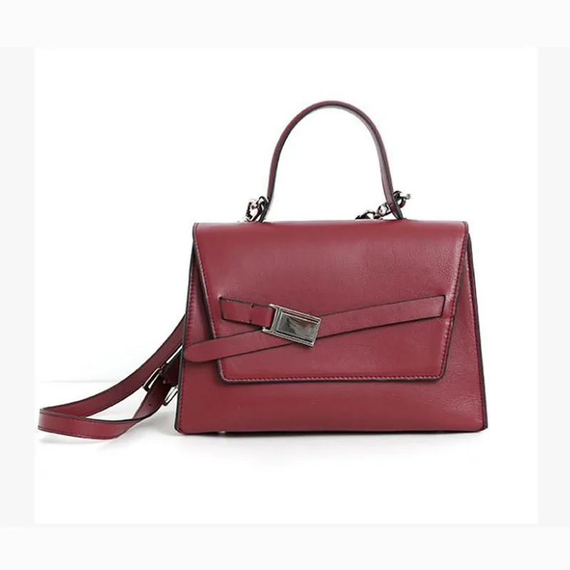 

Women's genuine handbag Quality Women Genuine LeatherBag Luxury Designer bags 2021 women's brand Handbag women's leather