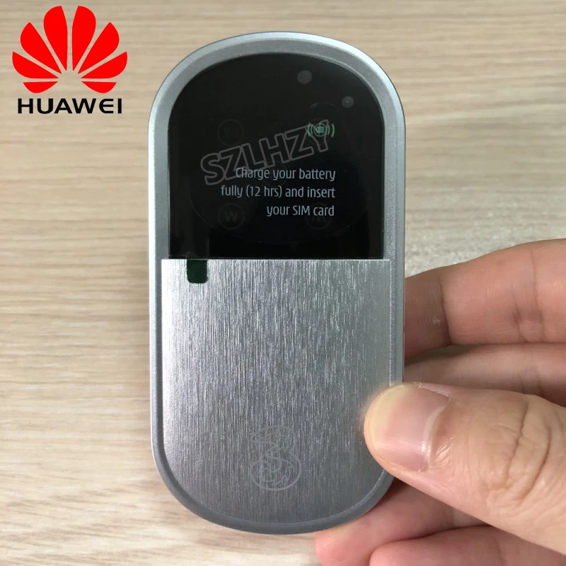 HUAWEI E5830 3G Wi Fi роутер Мобильная точка доступа карманная батарея 1500 мАч HSDPA/UMTS 2100 МГц