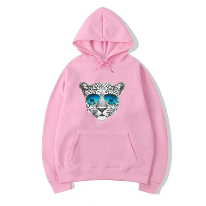 LiSENBAO мужские персональные леопардовые головы Аватар разноцветные худи унисекс