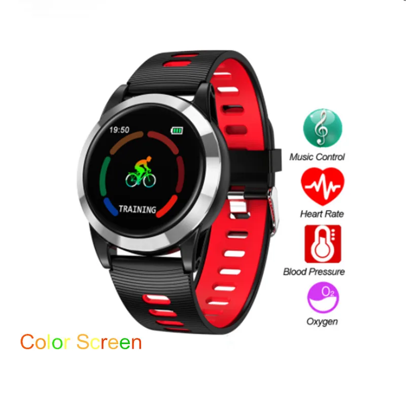 LYKRY R15 Смарт-часы IP67 Водонепроницаемый Монитор артериального давления пульса