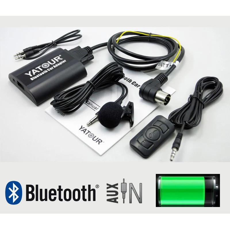 Автомобильный радиоприемник Yatour BTA Bluetooth интерфейс для Volvo HU xxx HU650 HU803 U401 HU615 HU650RDS