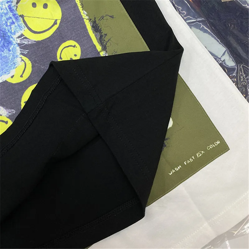 

T-shirt KAPITAL MAN Men Women Best Quality Back Cashew Flower graphic Print KAPITAL Tee Tops