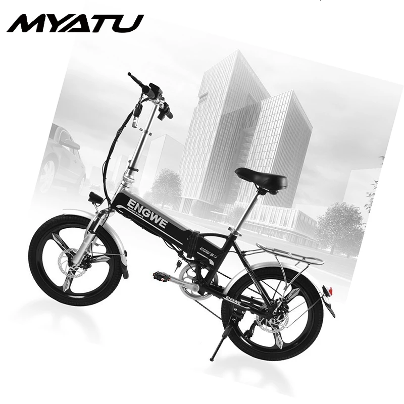 MYATU Байк способный преодолевать Броды 48V 8AH литиевая батарея 250 Вт Мощность