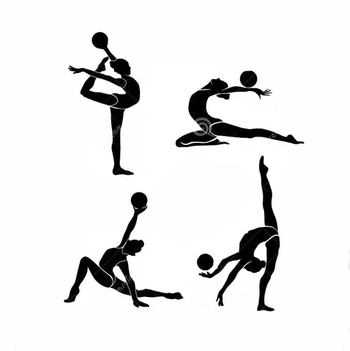 Гимнастический мяч с защитой от давления взрывозащищенный для упражнений