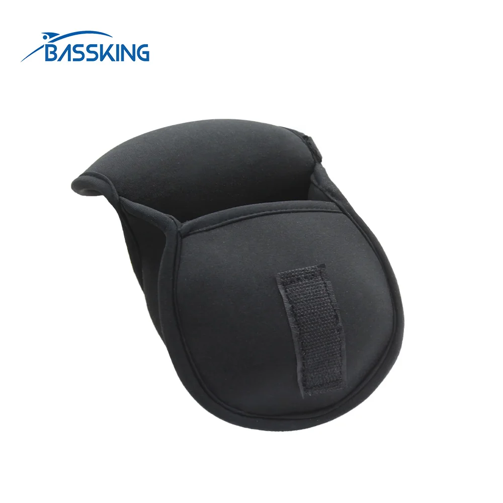 Сумка для рыболовной катушки BASSKING неопреновый защитный чехол 12 6x12x8 см рыбалки|pesca