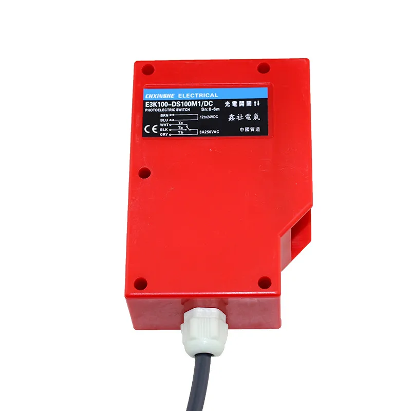 

Xinshe remote photoelectric switch E3K100-DS100M1 diffuse reflection sensor