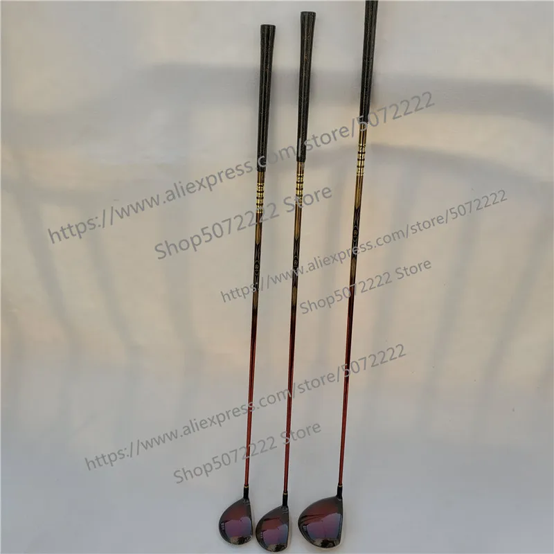 

2021New men Golf clubs Maruman Majesty Prestigio X (P10) Golf Driver+Golf wood Graphite shaft R/S flex