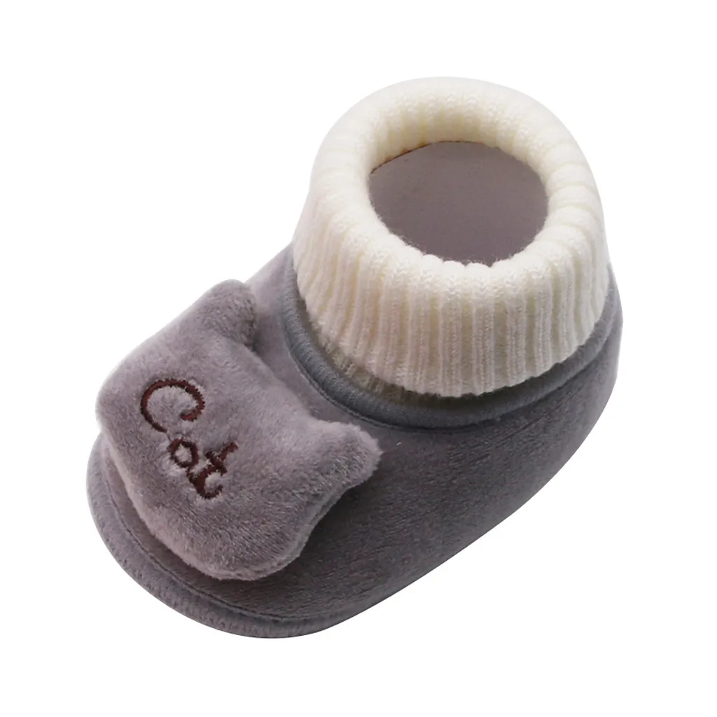 Ботинки детские зимние кашемировые с мягкой подошвой #2|Обувь для детей подошвой|