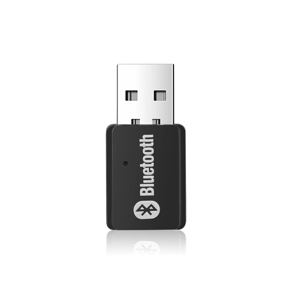 USB AUX Bluetooth 5 0 аудио передатчик мини стерео беспроводной выход для ПК ноутбука Windows