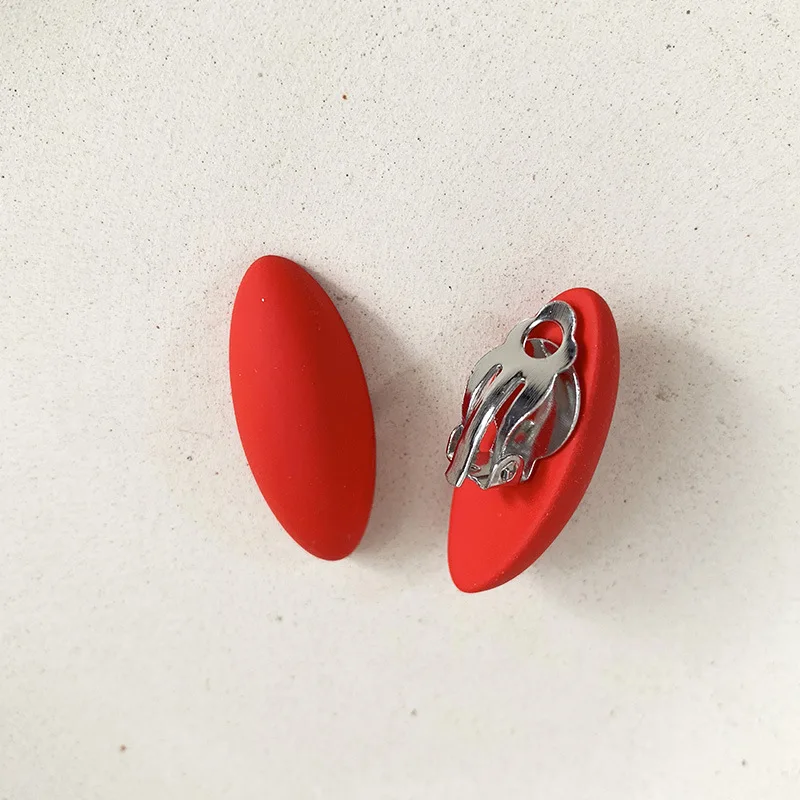 DoreenBeads женские серьги Morandi цвет уксусная кислота акриловые простые свежие