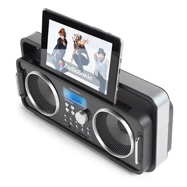 AudioSonic RD1556 аккумуляторная Bluetooth ретро радио|Станционарные медиаплееры| |