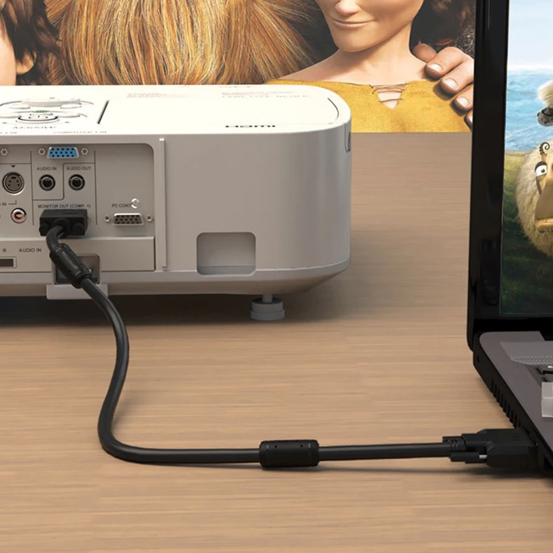 Кабель-преобразователь SAMZHE DVI 24 + 5 В VGA кабель 1080P в для проектора ноутбука