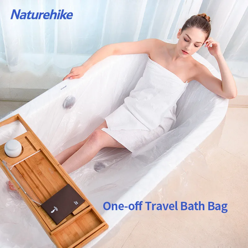 Одноразовая Сумка для ванны Naturehike утолщенный чехол дорожная сумка отеля
