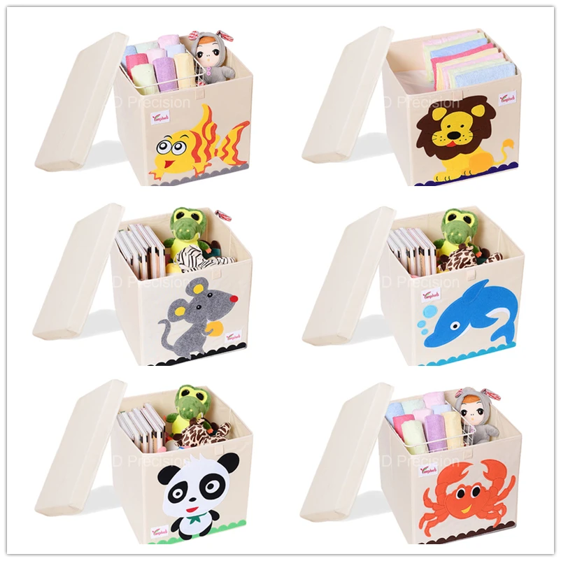 

Cotton Linen Clothes Basket Waterproof Laundry Basket Kids Toy Organizer Storage Bucket Large Home Sundries Storage Basket