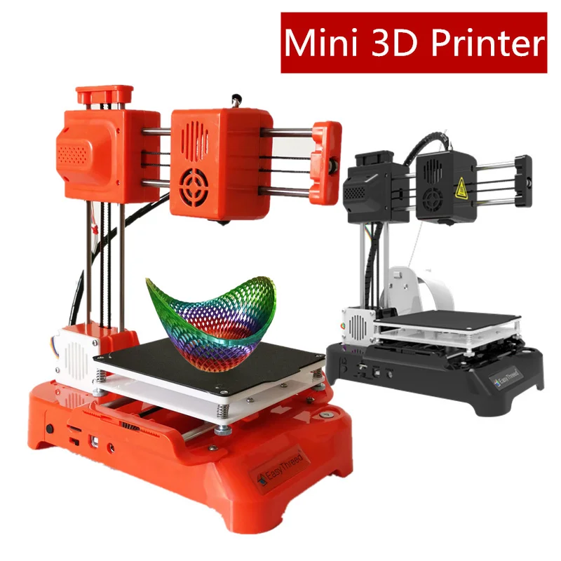 3D принтер Easythreed X1 мини начального уровня печать игрушка для детей подарок