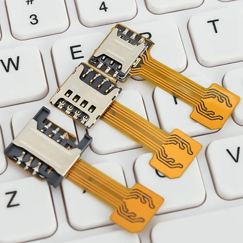 Универсальный TF Гибридный слот для Sim карты с двумя SIM картами адаптер Micro SD