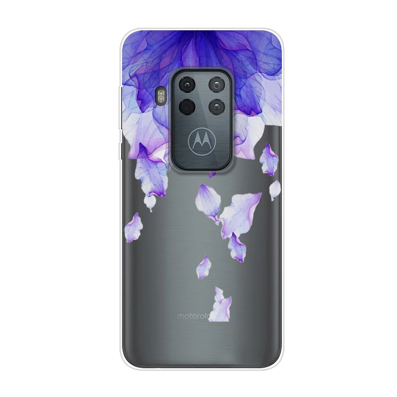 6,39 ''для Motorola One Zoom чехол с милым рисунком Мягкий ТПУ силиконовый чехол для телефона для Motorola Moto One Pro чехол s Coque OneZoom