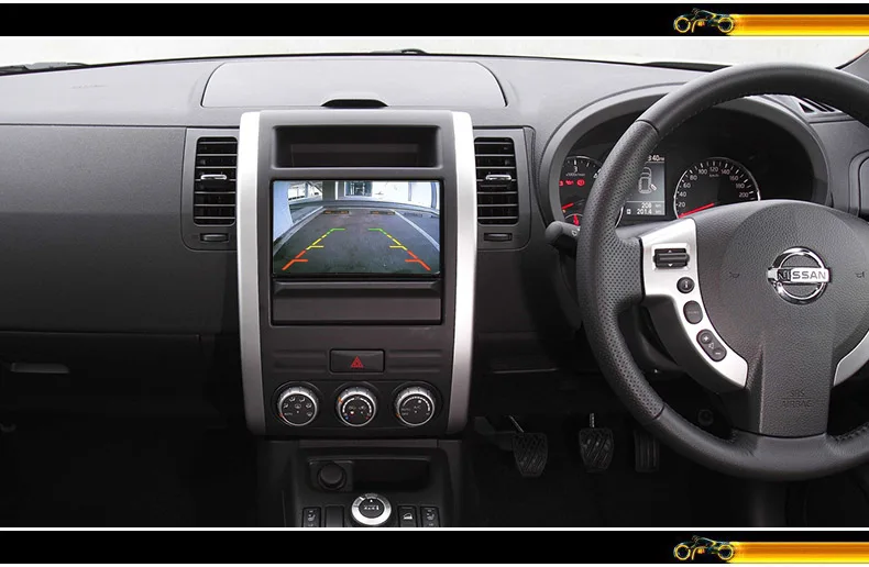 Для Nissan X-Trail T31 XTrail X Trail 2007~ 2013 Автомобильная Беспроводная резервная камера/RCA AUX HD CCD камера ночного видения авто камера заднего вида