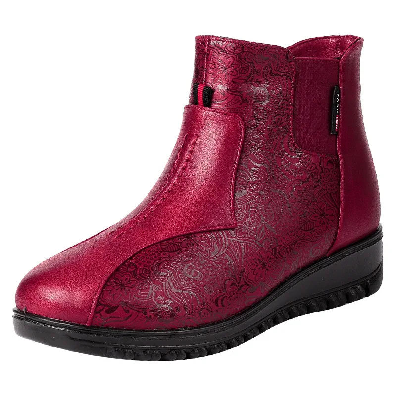 

Women's Winter Boots Luxury Brand Ankle Boots For Women Non-Slip Ladies Shoes For Women's Shoes Casual Botas Mujer