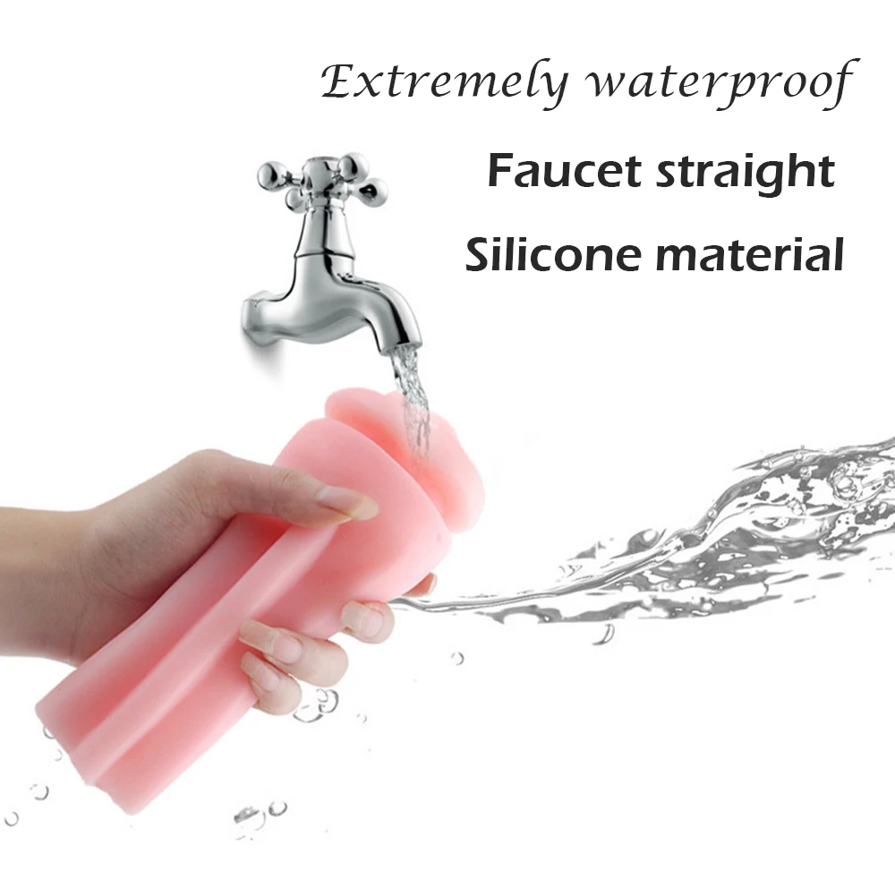Simulation Vagina Real Pussy Adult Sex Toys For Men Hercules Masturbator Male Sexy Pocket Soft Silicone 11.11 | Красота и здоровье