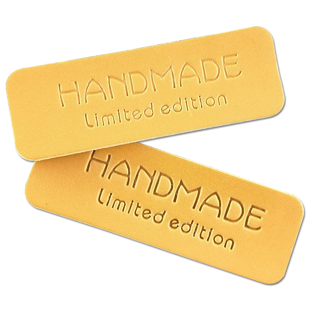 Кожаные этикетки для джинсов лимитированный выпуск кожаные ручной работы с