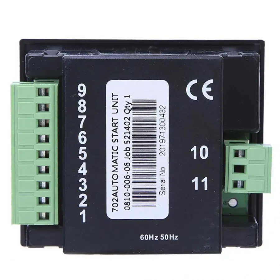 Новый DSE702AS автоматический пусковой Генератор контроллер панель Genset электронная